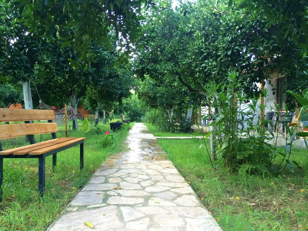Safir Pansiyon Çıralı Exterior foto