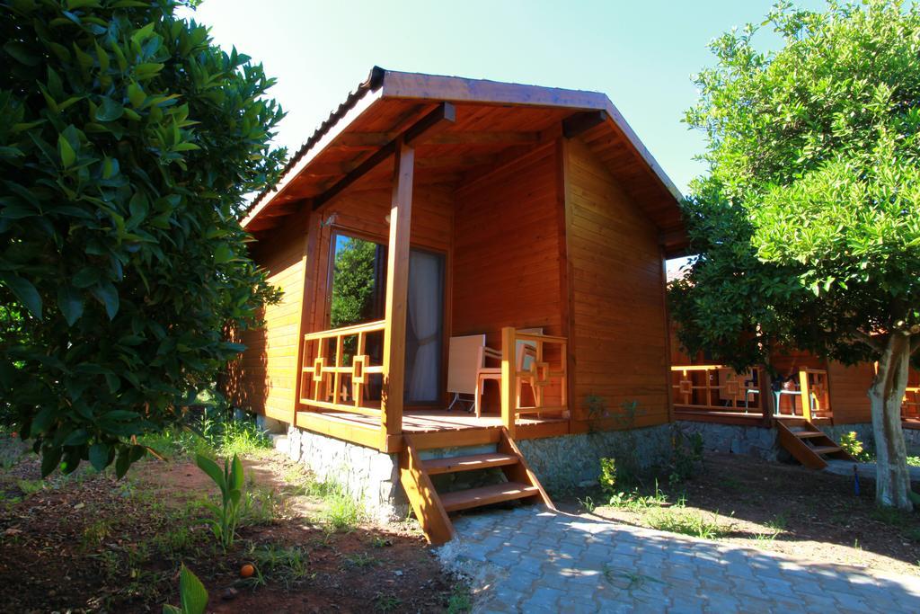 Safir Pansiyon Çıralı Exterior foto